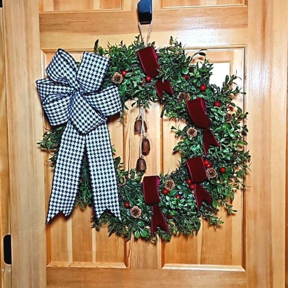 Christmas Winter Wreath